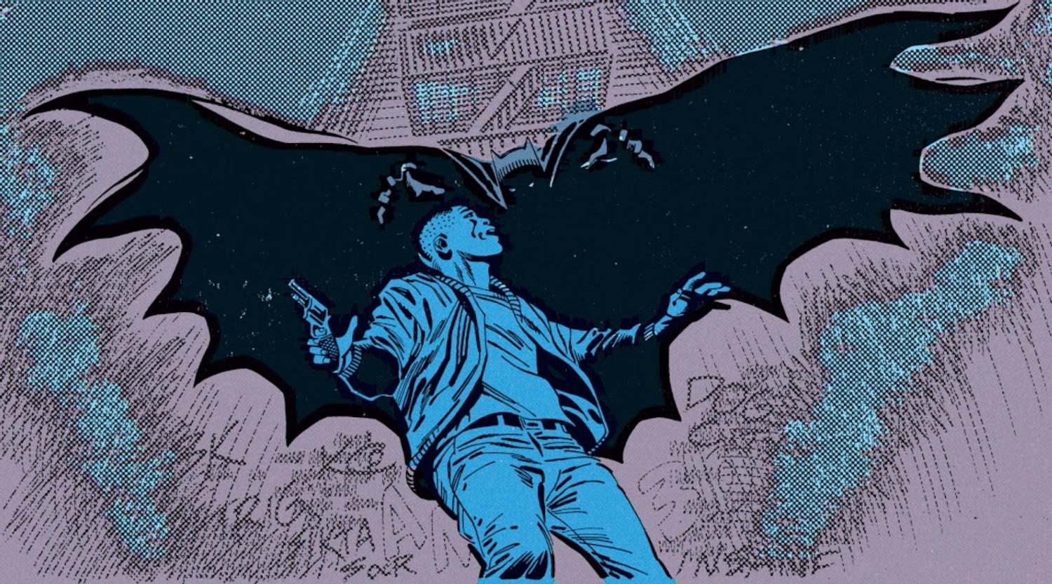 Comic book panel